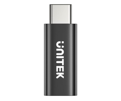 Przejściówka Unitek Adapter blokujący dane USB-C